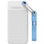 Verbatim Pocket USB 3.2 Εξωτερικός SSD 2TB 2.5" White / Light Blue
