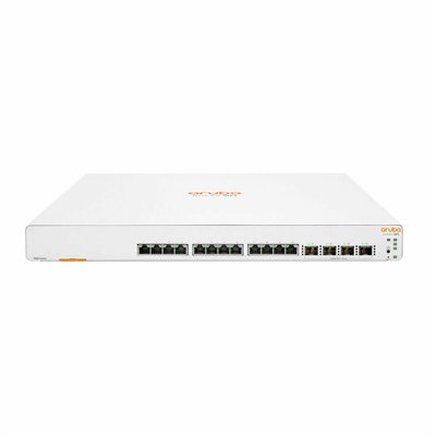 HP Aruba Instant On 1960 Managed L2 Switch με 12 Θύρες Gigabit (1Gbps) Ethernet και 4 SFP Θύρες