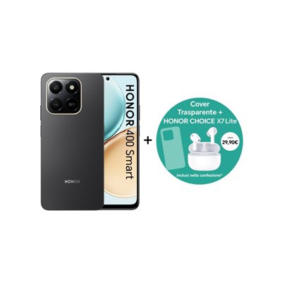 Honor 400 Smart & Choice X7 Lite 5G Dual SIM (8/256GB) Μαύρο