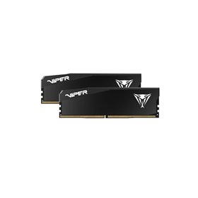 Patriot Viper Elite 5 Ultra DDR5 32GB RAM με 2x16GB Modules και Ταχύτητα 6400 για Desktop VEU532G6432K