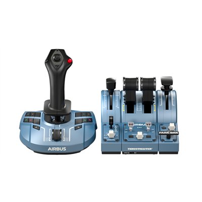 Thrustmaster TCA Captain X Pack Airbus Edition Joystick Ενσύρματο Συμβατό με PC / Xbox Series X/S