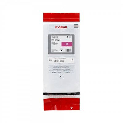 Canon PFI-321 Γνήσιο Μελάνι Εκτυπωτή InkJet Ματζέντα (6269C001)