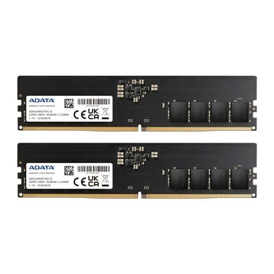 Adata DDR5 64GB RAM με 2x32GB Modules και Ταχύτητα 5600 για Desktop AD5U560032G-DT