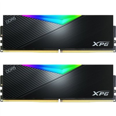 Adata XPG Lancer DDR5 64GB RAM με 2x32GB Modules και Ταχύτητα 6000 για Desktop AX5U6000C3032G-DCLARBK