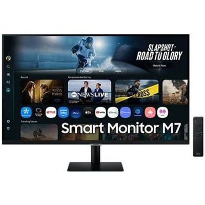 Samsung M7 M70F VA HDR Smart Monitor 32" 4K 3840x2160 με Χρόνο Απόκρισης 4ms GTG