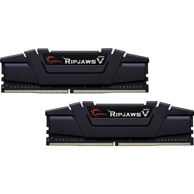 G.Skill Ripjaws V DDR4 32GB RAM με 2x16GB Modules και Ταχύτητα 3200 για Desktop F4-3200C16D-32GVK