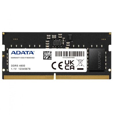Adata DDR5 με Module 1x32GB και Ταχύτητα 2400 για Laptop AD5S480032G-S