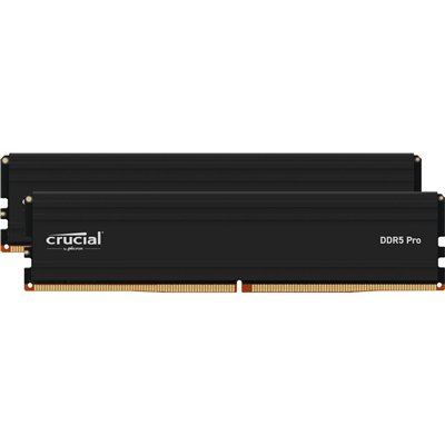 Crucial DDR5 32GB RAM με 2x16GB Modules και Ταχύτητα 6000 για Desktop CP2K16G60C48U5