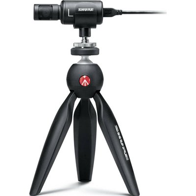 Shure MV88+ Video Kit Σετ Πυκνωτικό Μικρόφωνο USB Shock Mounted για Φωνητικά