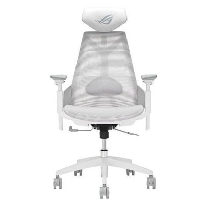 Καρέκλα Γραφείου με Μπράτσα Destrier Core 90GC01P0-MSG060 Λευκή Asus