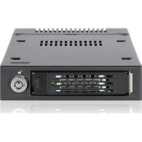 Icy Dock ToughArmor Internal mobile rack for NVMe SSD Μαύρο (MB601M2K-1B)