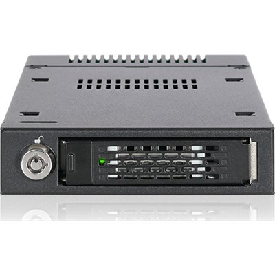 Icy Dock ToughArmor Internal mobile rack for NVMe SSD Μαύρο (MB601M2K-1B)