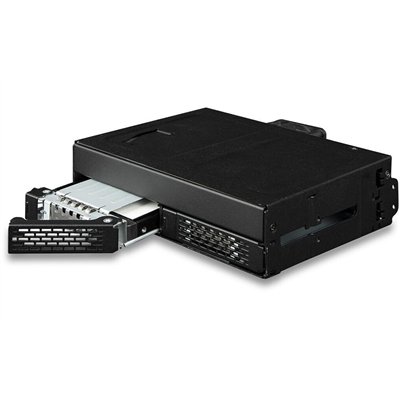 Icy Dock Θήκη για 2 Σκληρούς Δίσκους 2.5" SATA III NVME με σύνδεση U.2 MB105VP-B