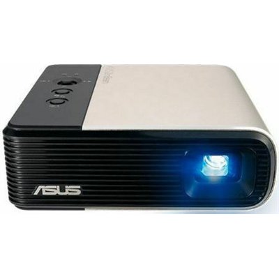 Asus ZenBeam E2 90LJ00H3-B01170 Mini Projector DLP Λάμπας LED με Wi-Fi και Ενσωματωμένα Ηχεία Μαύρος