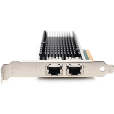 Digitus Ενσύρματη Κάρτα Δικτύου Gigabit (10Gbps) Ethernet PCI-e DN-10163