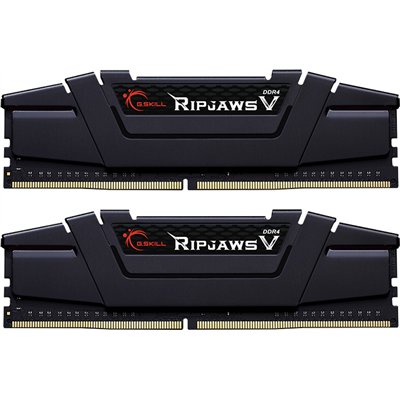 G.Skill Ripjaws V DDR4 32GB RAM με 2x16GB Modules και Ταχύτητα 2133 για Desktop F4-3600C18D-32GVK