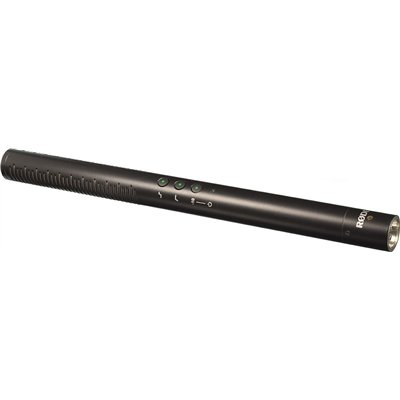 Rode NTG4 Plus Πυκνωτικό Μικρόφωνο με Καλώδιο XLR / USB Shock Mounted για Κάμερα