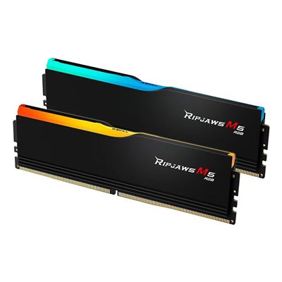 G.Skill Ripjaws M5 RGB DDR5 32GB RAM με 2x16GB Modules και Ταχύτητα 6000 για Desktop F5-6000J2836G16GX2-RM5RK