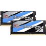 G.Skill Ripjaws DDR4 32GB RAM με 2x16GB Modules και Ταχύτητα 2400 για Laptop F4-2400C16D-32GRS
