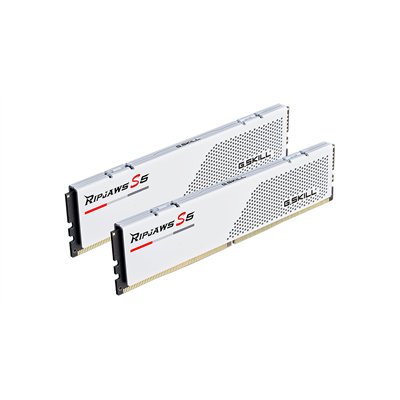 G.Skill Ripjaws S5 DDR5 32GB RAM με 2x16GB Modules και Ταχύτητα 5600 για Desktop F5-5600J4040C16GX2-RS5W