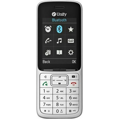 Unify OpenScape DECT Phone SL6 Ασύρματο Τηλέφωνο Ασημί
