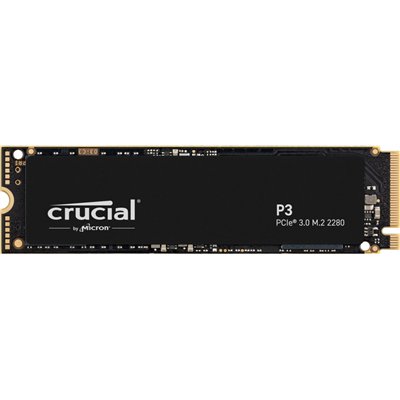 Crucial P3 SSD 2TB M.2 NVMe PCI Express 3.0 CT2000P3SSD8