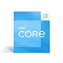 Intel Core i3-13100 3.4GHz Επεξεργαστής 4 Πυρήνων για Socket 1700 σε Κουτί με Ψύκτρα