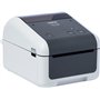 Brother TD-4410D Εκτυπωτής Ετικετών Απευθείας Μεταφοράς USB, Serial, Bluetooth 203 dpi TD-4410D