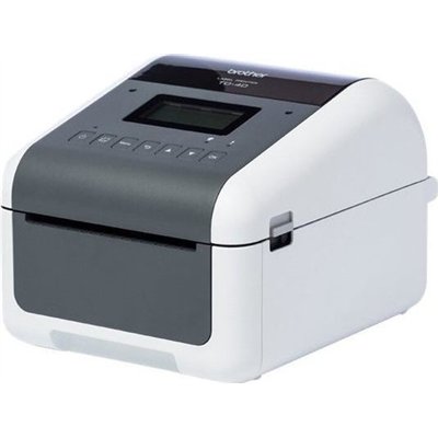 Brother P-touch Εκτυπωτής Ετικετών Απευθείας Μεταφοράς USB, Serial, Wi-Fi, Bluetooth, Ethernet 300 dpi TD-4550DNWBXX1