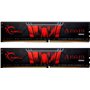 G.Skill Aegis DDR4 32GB RAM με 2x16GB Modules και Ταχύτητα 3200 για Desktop F4-3200C16D-32GIS