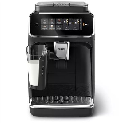 Philips Series 3300 Αυτόματη Μηχανή Espresso 1500W Πίεσης 15bar με Μύλο Άλεσης Μαύρη