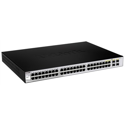D-Link Managed L2 Switch με 48 Θύρες Gigabit (1Gbps) Ethernet και 4 SFP Θύρες