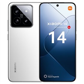 Xiaomi 14 5G Dual SIM (12/512GB) Λευκό