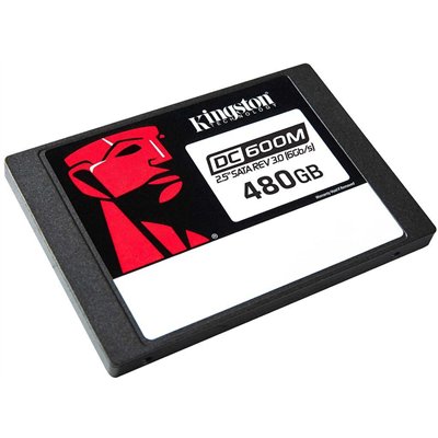 Kingston DC600M SSD 480GB 2.5'' SATA III SEDC600M/480G