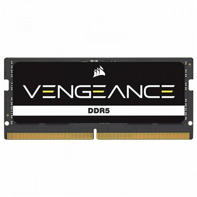Corsair Vengeance DDR5 με Module 1x32GB και Ταχύτητα 4800 για Laptop CMSX32GX5M1A4800C40