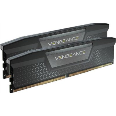 Corsair Vengeance DDR5 64GB RAM με 2x32GB Modules και Ταχύτητα 6000 για Desktop CMH64GX5M2D6000C40