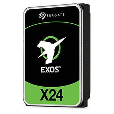 Seagate Exos X24 12TB HDD Σκληρός Δίσκος 3.5" SATA III 7200rpm για Desktop ST12000NM007H