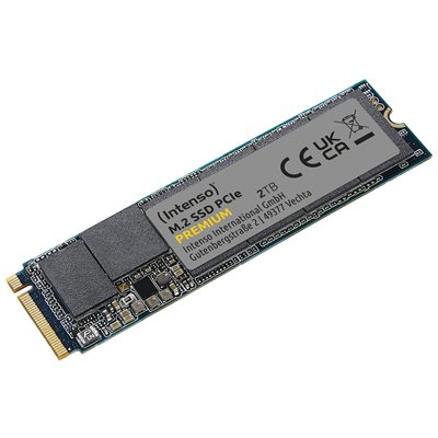 Intenso Premium SSD 2TB M.2 NVMe PCI Express 3.0 3835470
