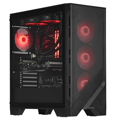 Actina Gaming Desktop PC (Ultra 7-265KF/32GB DDR4/2.0TB SSD/No OS)