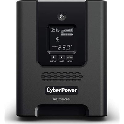 CyberPower Professional PR3000ELCDSL UPS Line-Interactive 3000VA 2700W με 8 IEC Πρίζες