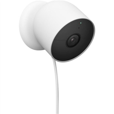 Google Nest Cam (outdoor Or Indoor, Battery) IP Κάμερα Παρακολούθησης Wi-Fi Full HD 1080p Αδιάβροχη Μπαταρίας με Αμφίδρομη Επικο