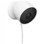 Google Nest Cam (outdoor Or Indoor, Battery) IP Κάμερα Παρακολούθησης Wi-Fi Full HD 1080p Αδιάβροχη Μπαταρίας με Αμφίδρομη Επικο
