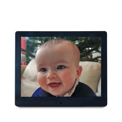 Ordissimo Pixstar Digitaler Bilderrahmen Ψηφιακή Κορνίζα 15" Μαύρη 4897025955110