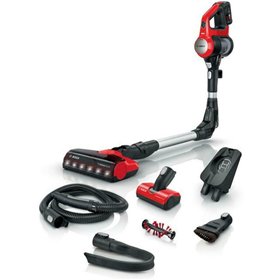 Bosch Unlimited 7 ProAnimal Επαναφορτιζόμενη Σκούπα 2 σε 1 Stick & Χειρός 18V Red