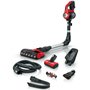 Bosch Unlimited 7 ProAnimal Επαναφορτιζόμενη Σκούπα 2 σε 1 Stick & Χειρός 18V Red