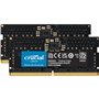 Crucial DDR5 16GB RAM με 2x8GB Modules και Ταχύτητα 5600 για Laptop CT2K8G56C46S5