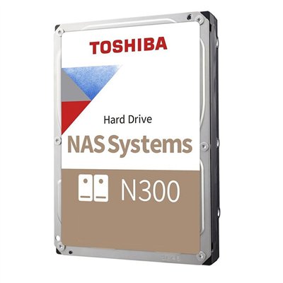 Toshiba N300 4TB HDD Σκληρός Δίσκος 3.5" SATA III 7200rpm με 256MB Cache για NAS MN10ADA400ES