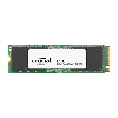 Crucial E100 SSD 2TB M.2 NVMe PCI Express 4.0 CT2000E100SSD8