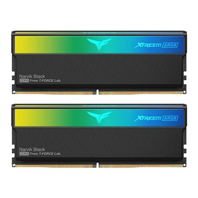 TeamGroup T-Force XTREEM ARGB DDR5 32GB RAM με 2x16GB Modules και Ταχύτητα 6000 για Desktop FF9D532G6000HC30DC01