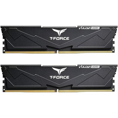 TeamGroup T-Force Vulcan DDR5 32GB RAM με 2x16GB Modules και Ταχύτητα 5200 για Desktop FLBD532G5200HC40CDC01